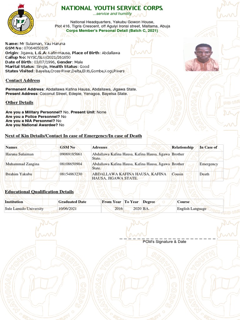 Greencard | PDF