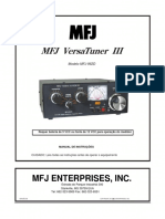 Mfj962 Manual