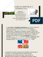 Economía en Republica Dominicana
