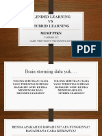 Materi Blended Learning VS Hybrid Learning