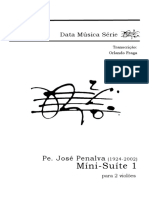 Penalva-Mini Suite 1 para 2 Violoes