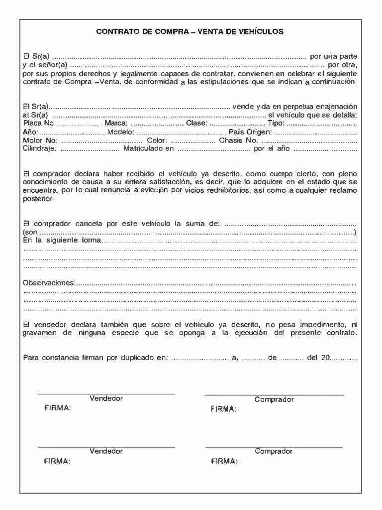 Compra y Venta de Vehiculos | PDF | Vehículos de ruedas | Vehículos