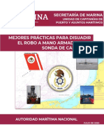 11 Mejores Prácticas para Disuadir El Robo A Mano Armada en La Sonda de Campeche