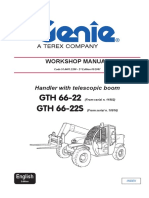 GTH 66-22 GTH 66-22S: Workshop Manual