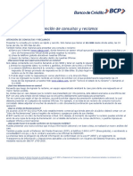 Procedimiento de Atencion de Consultas y Reclamos