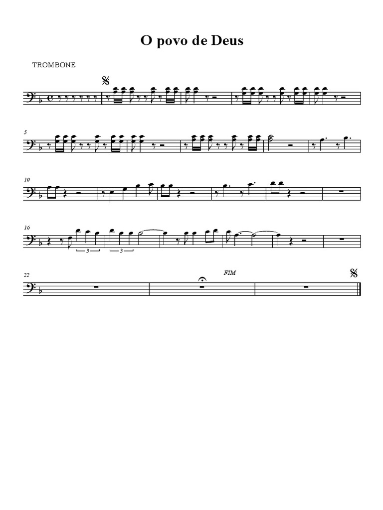 Trombone PDF