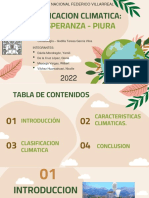 Clasificacion Climatica