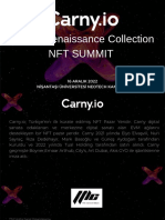 Future Renaissance Collection NFT Summit: 16 ARALIK 2022 Nişantaşi Üniversitesi Neotech Kampüsü