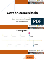 Gestión Comunitaria