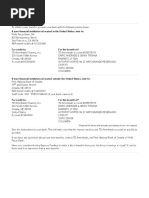 Wire Transfer Confirmation Letter Template | PDF