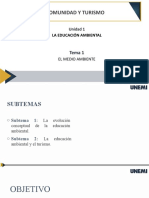 Semana 1 - Unidad 1 - EL MEDIO AMBIENTE