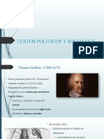 Textos Políticos y Sociales II