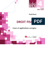 DCG 4 Droit Fiscal 9782297154536