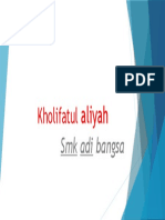 Kholifatul Aliyah