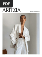 Aritzia Annual Report 2020 Final