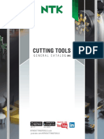 NTK Cutting Tools Catalog