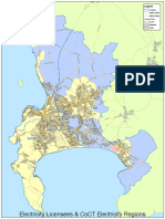 CoCT Electricity Distribution Licence and Area Boundaries