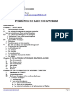 Formation Liturgie Chap 1 Et 2