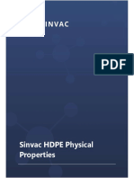 HDPE Physical Properties