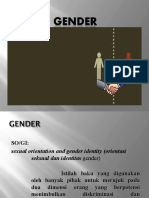Seksualitas Dan Gender