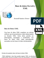 Base de Datos en Web y XML