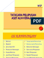 Tatacara Pelupusan