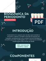 Seminário de Bioquímica - Periodonto