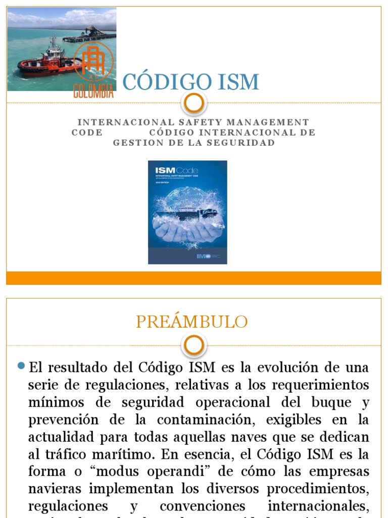 Codigo Ism Espa Ol