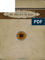 Pe Arges in sus (1923)