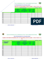 Disfraz Criterios