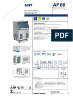 Máquinas de Hielo Triturado AF80