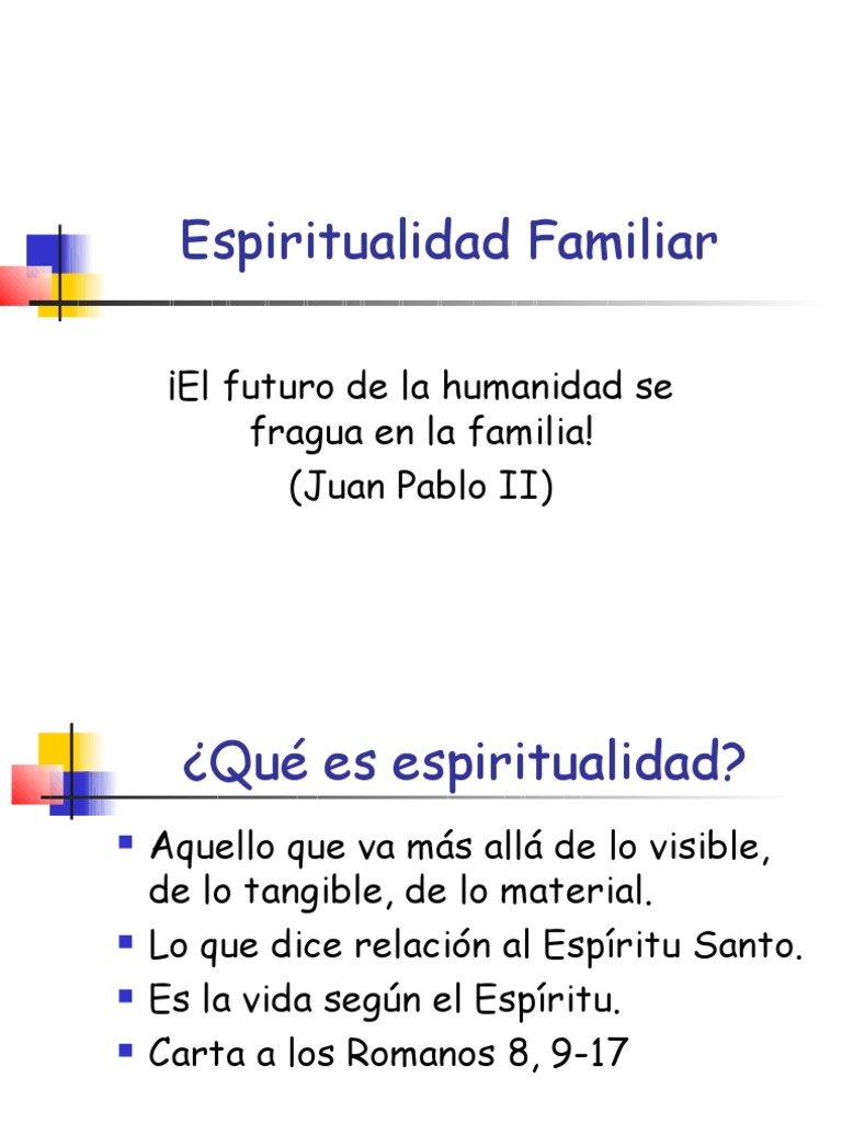 Espiritualidad y Amor en la Familia | PDF | eucaristía | Alma