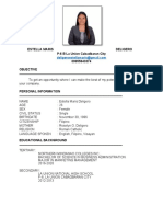 Deligero - Resume Edited