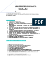 Prontuario Parte 1 y 2 Derecho Mercantil2021