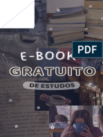 E-book gratuito para estudos e produtividade