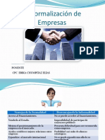 Formalización de Empresas-DISSI