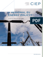 Regional EU Energy Policy