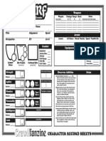 Alternate DCC RPG Character Sheets CRAWL_DCC_DWARF