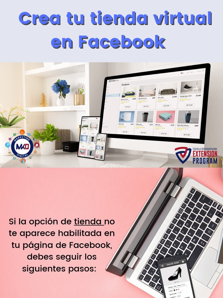 Crea Tu Tienda Virtual en Facebook PDF
