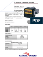 CMG - Debitmetru Gaz