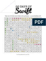 15-Word Search Swift