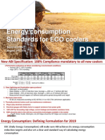 Energy Consumption Standards Calculation Method