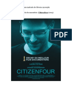 Análise CitizenFour