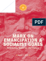 Marx On Emancipation & Socialist Goals: Retrieving Marx For The Future