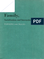 Talcott Parsons, Robert F. Bales, James Olds, Morris Zelditch JR - Family, Socialization and Interaction Process (1955, Free Press) - Libgen - Li