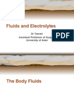 Fluids and Electrolytes-Seminar