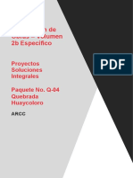 Informacion Del Sitio - Volumen 2b Especifico - Qda. Huaycoloro - ESP R1 Clean