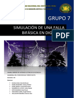 Informe Grupo 7 - Fallas Bifásicas A Tierra Digsilent