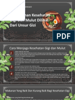 06 - Pencegahan Penyakit Gigi Dari Unsur Gizi