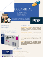 LICOSAMIDAS